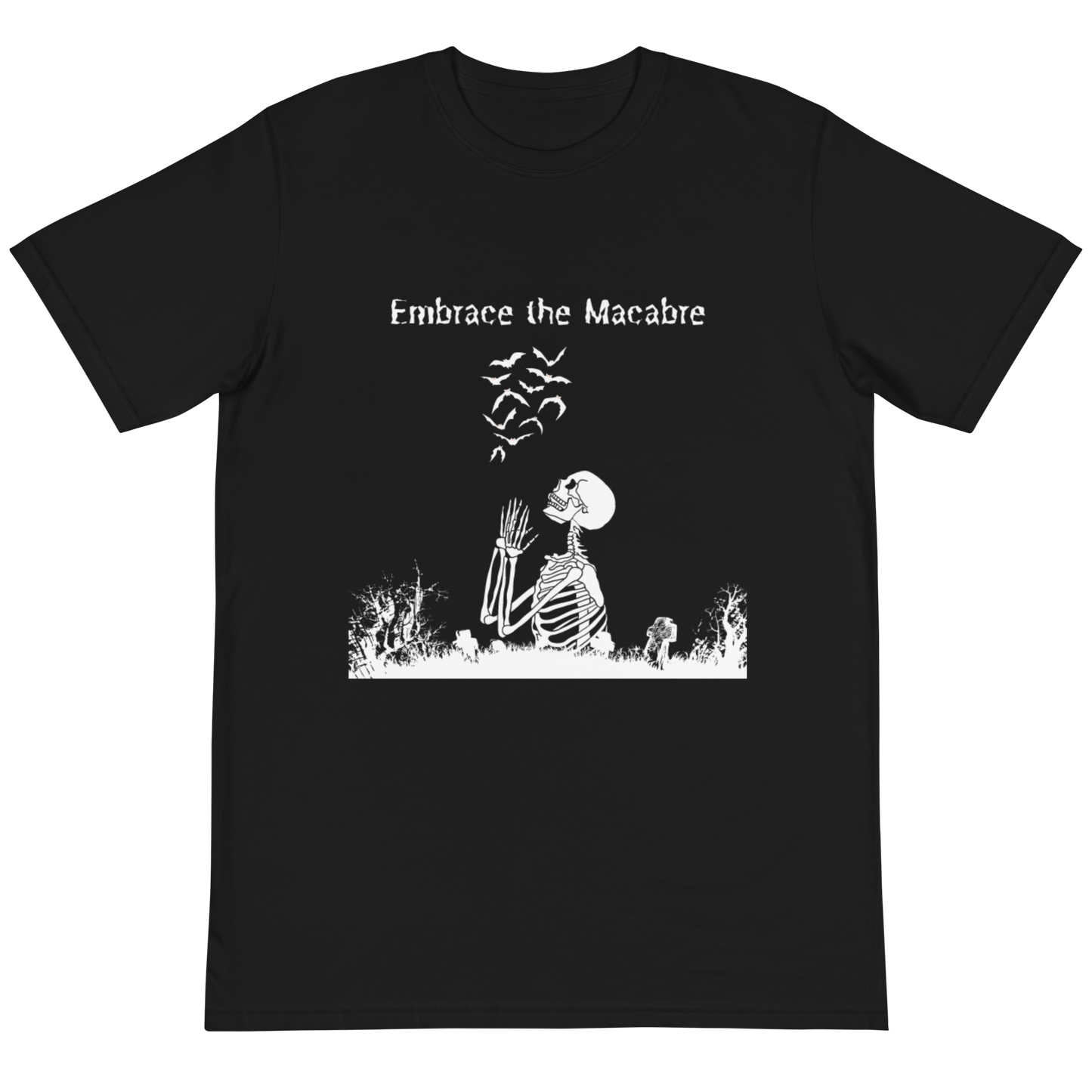 Macabre Skeleton Sustainable Tee